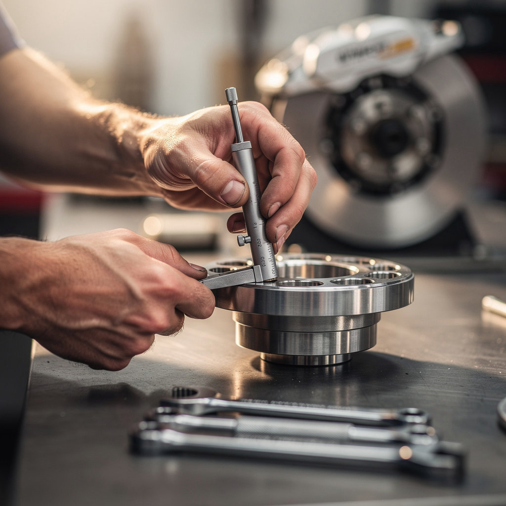 J & S East Valley Garage team demonstrating precision and integrity in their Santa Barbara auto repair and machining shop